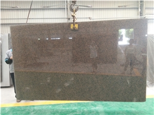 Saudi Arabia Tropical Brown Granite Polished Slab & Tiles , Granite Floor Tiles,Granite Wall Covering,Granite Floor Covering