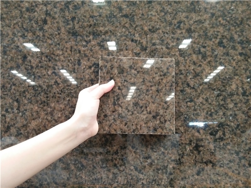 Saudi Arabia Tropical Brown Granite Polished Slab & Tiles , Granite Floor Tiles,Granite Wall Covering,Granite Floor Covering