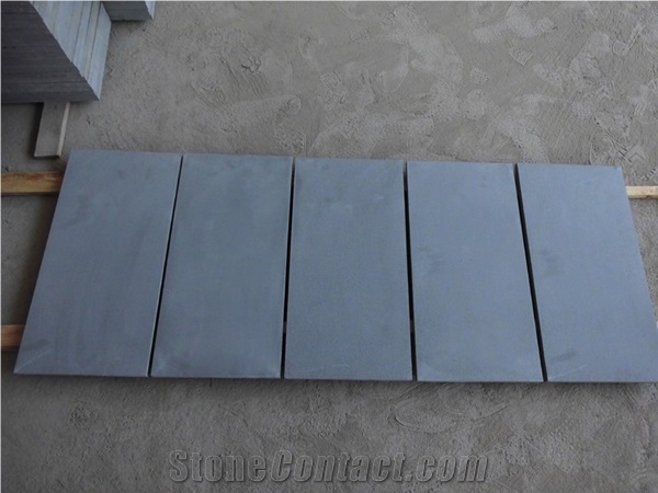 Black Basalt, Hainan Black Lava Stone Slabs & Tiles