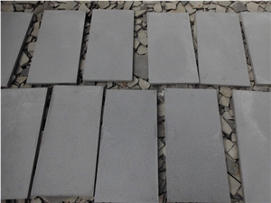 Black Basalt, Hainan Black Lava Stone Slabs & Tiles