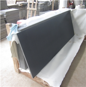 Black Basalt, Hainan Black Lava Stone Slabs & Tiles