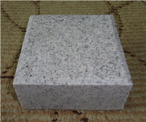Chinese Granite G654 Dark Grey Cube Stone