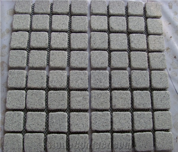 Chinese Granite G654 Dark Grey Cube Stone