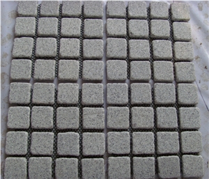 Chinese Granite G654 Dark Grey Cube Stone