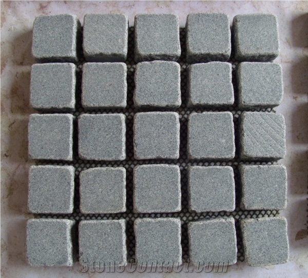 Chinese Granite G654 Dark Grey Cube Stone