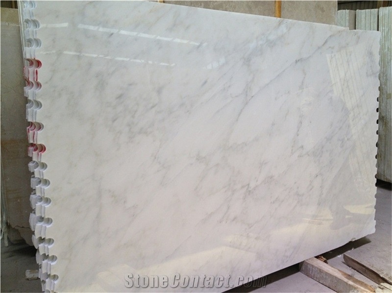 High Quality Natural Stone Slab Oriental White Marble Tile, China White Marble