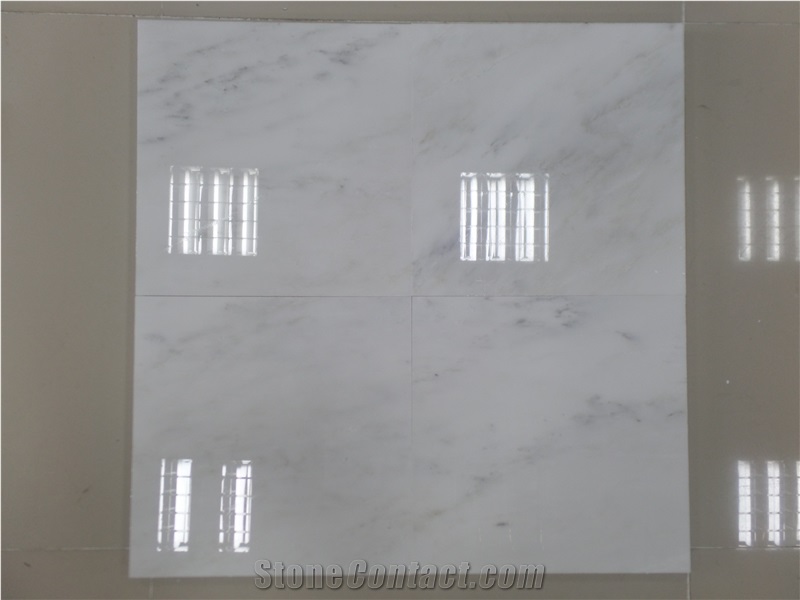 High Quality Natural Stone Slab Oriental White Marble Tile, China White Marble