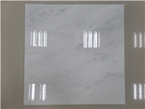 High Quality Natural Stone Slab Oriental White Marble Tile, China White Marble