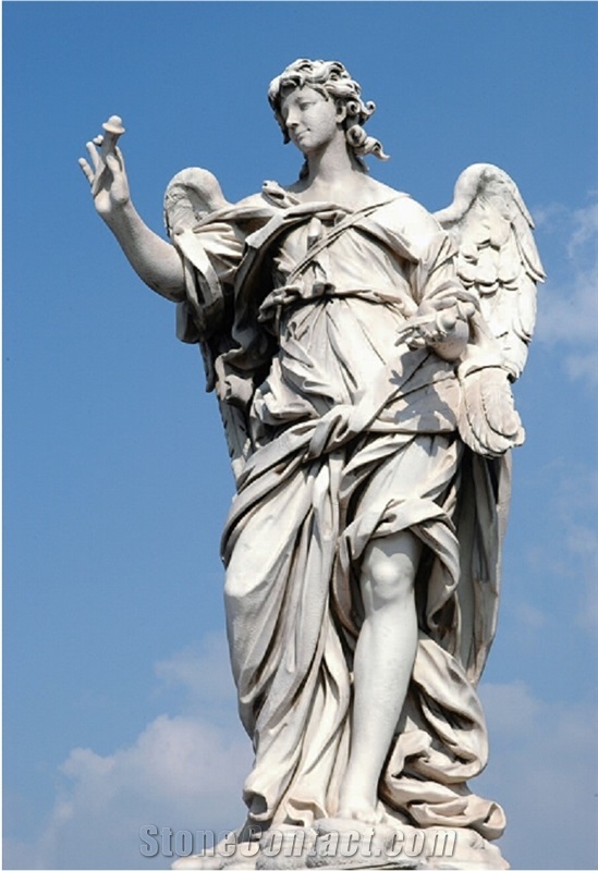 Hot Sell White Marble Stone Carving and Sculpture on Sale