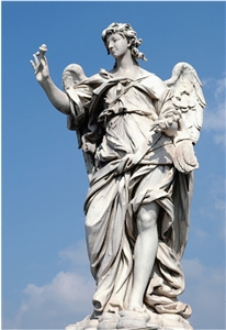 Hot Sell White Marble Stone Carving and Sculpture on Sale
