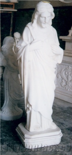 Hot Sell White Marble Stone Carving and Sculpture on Sale