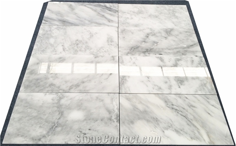 New Oriental White Villa Decoration Stone Marble Flooring Tile