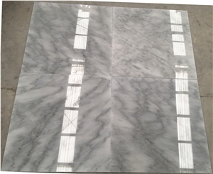 New Oriental White Villa Decoration Stone Marble Flooring Tile