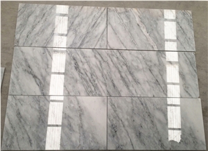 New Oriental White Villa Decoration Stone Marble Flooring Tile