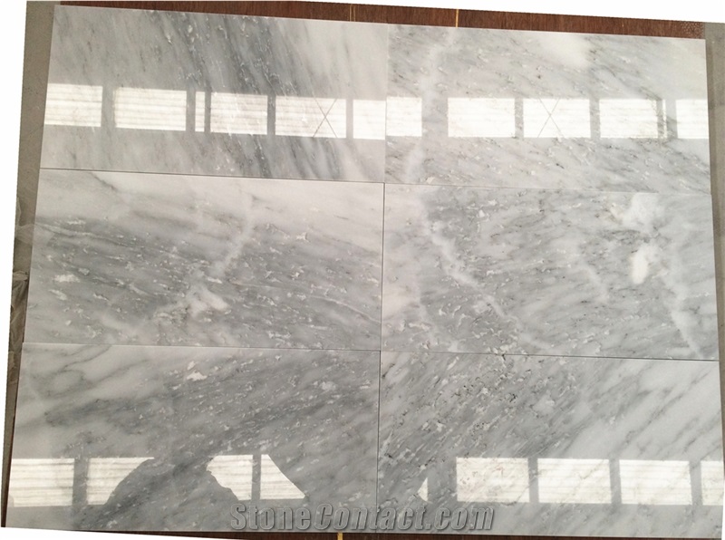 New Oriental White Villa Decoration Stone Marble Flooring Tile