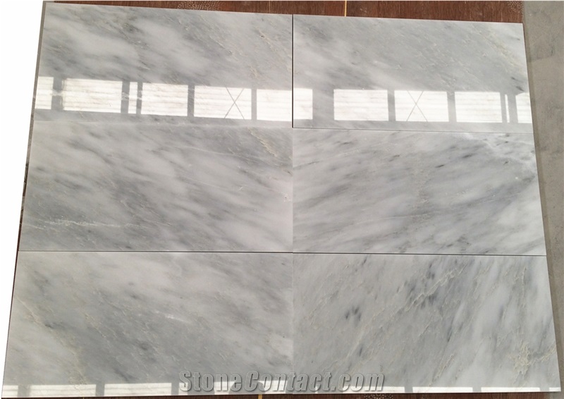 New Oriental White Villa Decoration Stone Marble Flooring Tile
