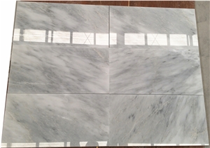 New Oriental White Villa Decoration Stone Marble Flooring Tile