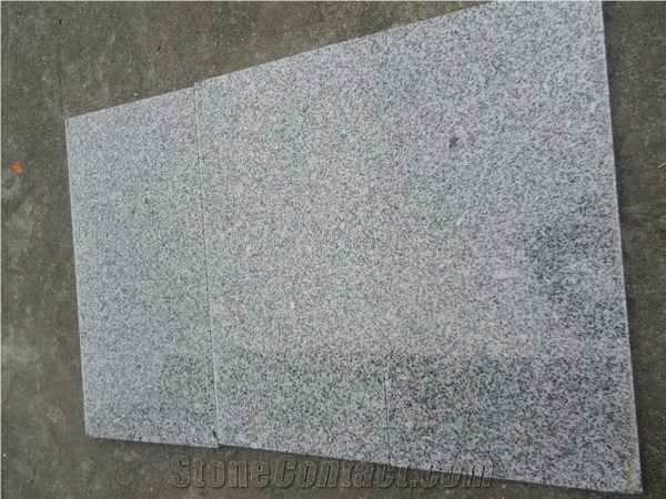 Popular and Hot Chinese Grey Granite G603 Tile with Pretty Competitive Price