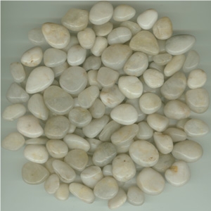 Use for Paving / Decoration / Landscape Natural Stone Black Pebble