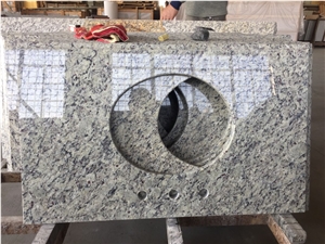 Santa Cecilia Light Granite Bath Top