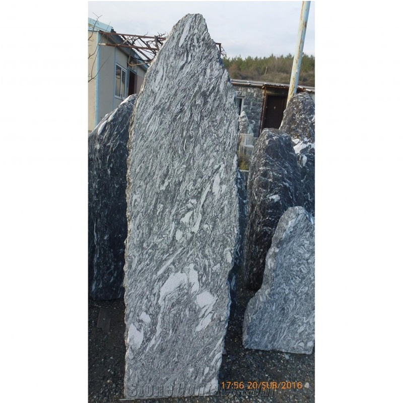 Cut and Processed Green Angel (Anatolian Green) Column