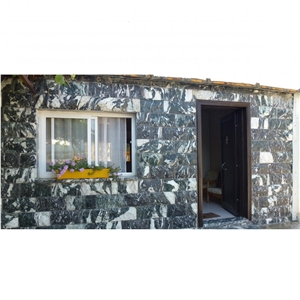 Natural Split Green Angel (Anatolian Green) Wallstone Masonry