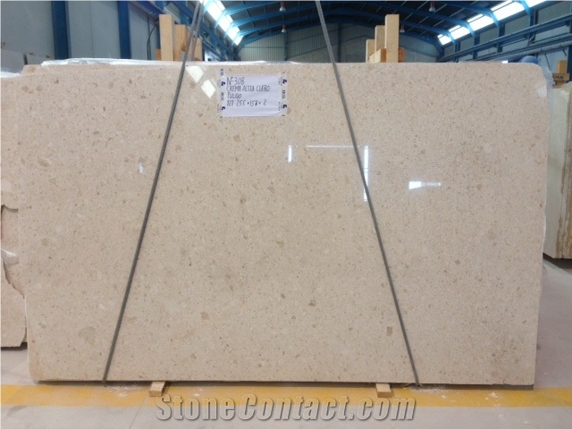 Crema Altea Claro Limestone Slabs