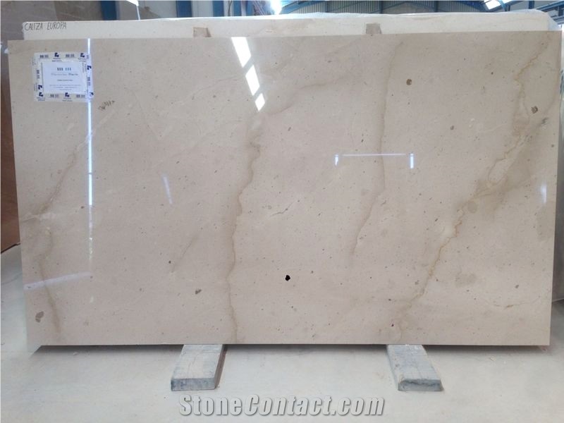 Crema Levante Fosil Limestone Slabs, Tiles