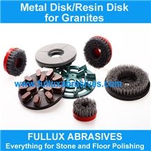 Buff Polishing Disc for Automatic Polishing Machine