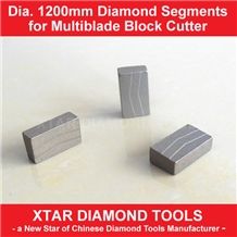 Dia.1200mm Diamond Segments for Granite Block Cutting or Sawing