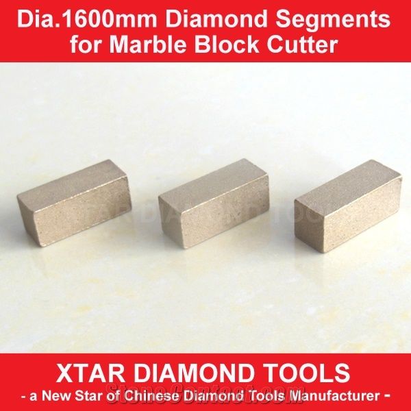 Dia.1600mm High Sharpness Diamond Segment for Marble and Travertine
