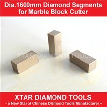 Dia.1600mm High Sharpness Diamond Segment for Marble and Travertine