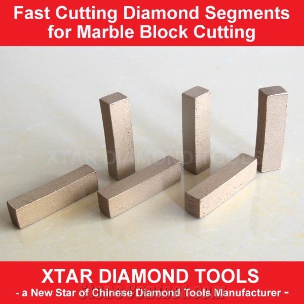 Dia.1600mm High Sharpness Diamond Segment for Marble and Travertine