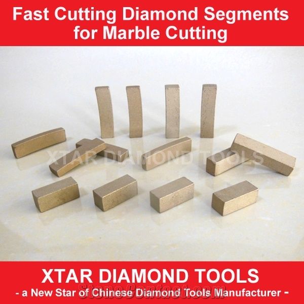 Dia.1600mm High Sharpness Diamond Segment for Marble and Travertine