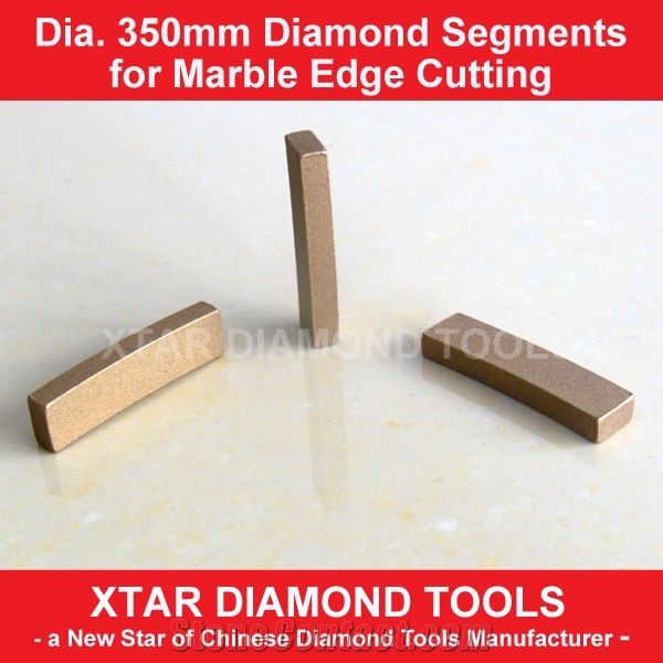 Dia.350mm High Sharpness Diamond Segment for Marble and Travertine