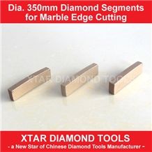 Dia.350mm High Sharpness Diamond Segment for Marble and Travertine