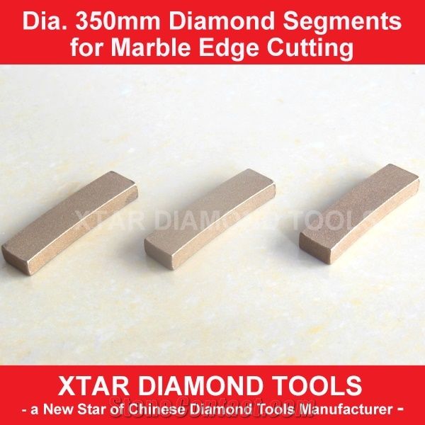 Dia.350mm High Sharpness Diamond Segment for Marble and Travertine