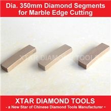 Dia.350mm High Sharpness Diamond Segment for Marble and Travertine