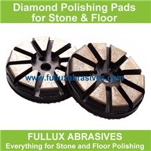 Diamond Polishing Pads for Hand or Floor Polishing Machine