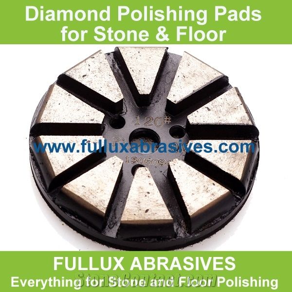 Diamond Polishing Pads for Hand or Floor Polishing Machine