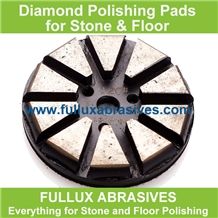 Diamond Polishing Pads for Hand or Floor Polishing Machine