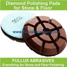 Diamond Polishing Pads for Hand or Floor Polishing Machine