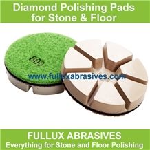 Diamond Polishing Pads for Hand or Floor Polishing Machine