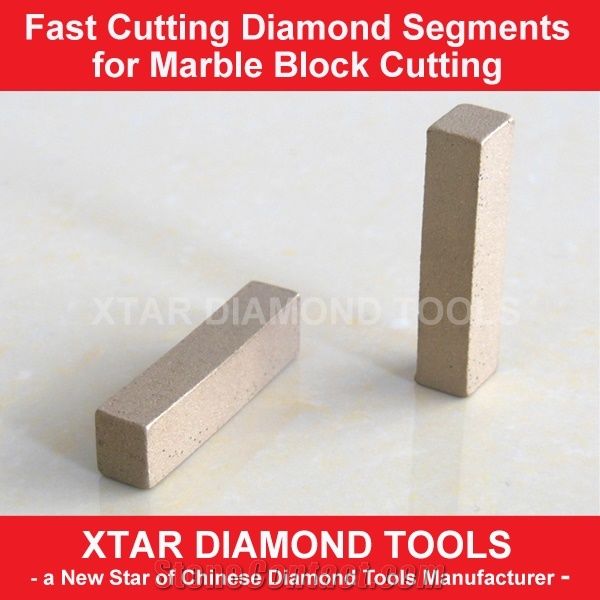 Diamond Segmens for Cutting Marle Block to Slabs