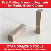 Diamond Segmens for Cutting Marle Block to Slabs