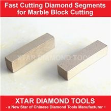 Diamond Segmens for Cutting Marle Block to Slabs