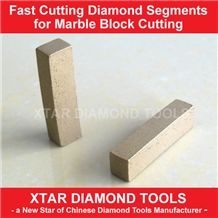 Diamond Segmens for Cutting Marle Block to Slabs