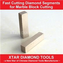 Diamond Segmens for Cutting Marle Block to Slabs
