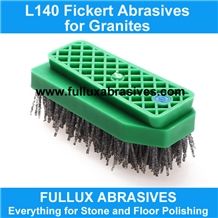Fickert Abrasive Brushes for Granite Polishing
