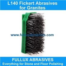Fickert Abrasive Brushes for Granite Polishing